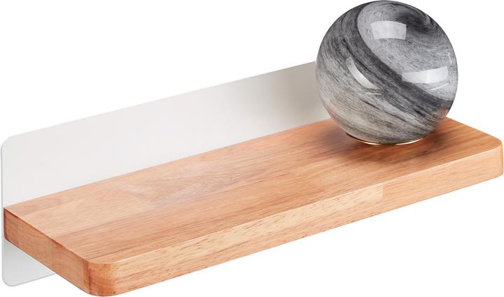 Actual product image Relaxdays Wall shelf illuminated (40 x 17 x 18.5 cm)