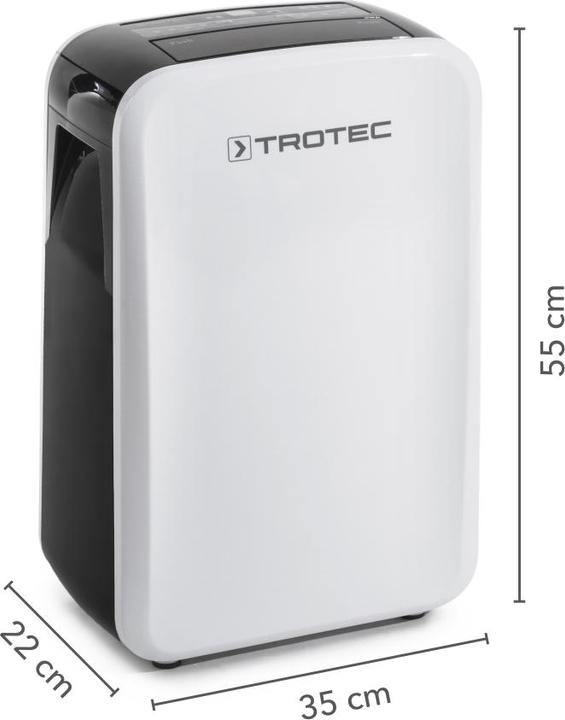 Produktbild Trotec Luftentfeuchter TTK 71 E (50 m², 576.00 l/24h)