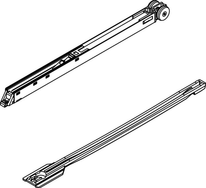 Actual product image HAWA Damping unit -CLIPO 26/36, Porta 40 GE + Banio