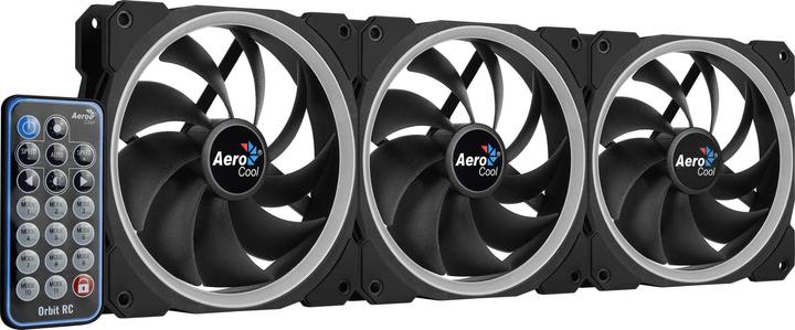 Produktbild AeroCool Orbit RC Gehäuselüfter (120 mm, 1 x)