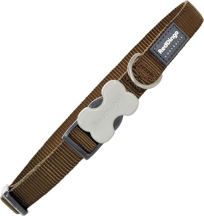 Immagine prodotto Red Dingo Collare per cani Plain Brown S (S, Cane, Generale)