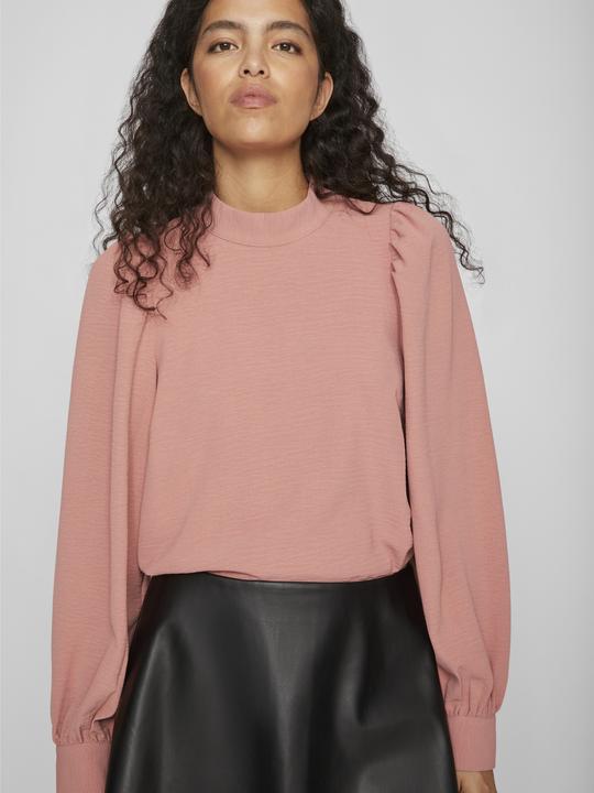 Produktbild Vila High Neck Oberteil mit langen Ärmeln (34)