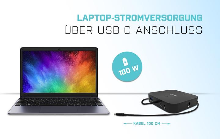 Produktbild i-tec USB-C HDMI DP Docking Station (USB-C, 3 Ports)