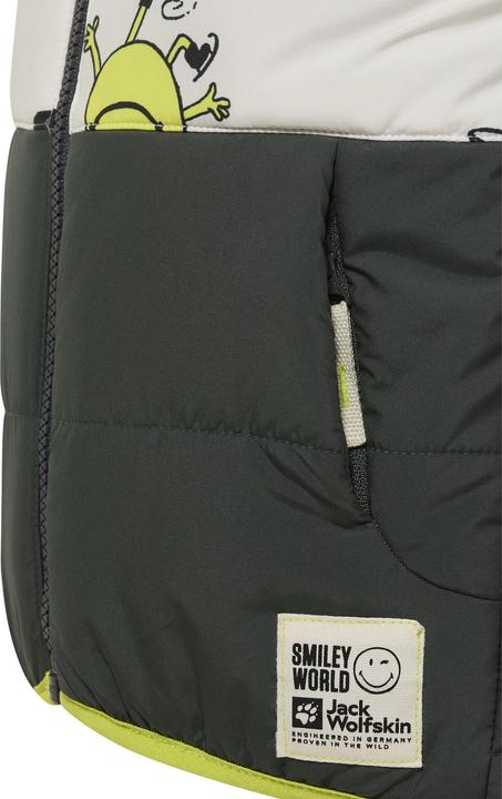 Produktbild Jack Wolfskin Smileyworld Ins Vest K (140)
