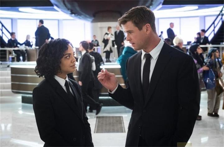 Image du produit Sony Men in Black : International - 4K (Blu-ray, 2019, Allemand, Français, Anglais)