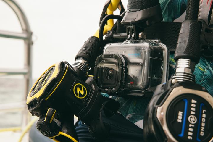 Productafbeelding GoPro Beschermende behuizing + waterdichte hoes voor HERO10/11/12/13 Zwart (11, 12)