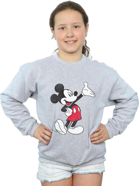 Image du produit Disney - Sweat MICKEY MOUSE TRADITIONAL WAVE - Fille (116)