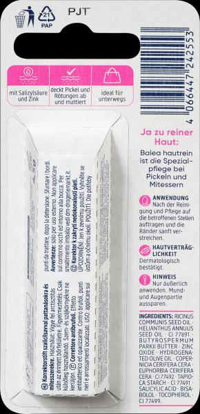 Produktbild dm Balea Abdeckstift Hautrein Pickel (20)