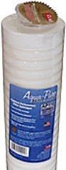 Actual product image Konjac Sponge Cuno filter cartridge 5my - 248 mm Max. 77 Gr.
