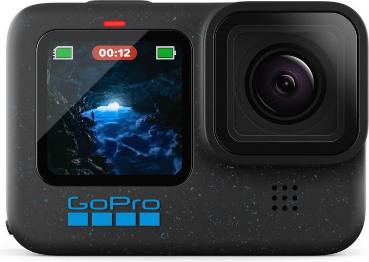 Produktbild GoPro HERO12 Black (inkl. 128 GB MicroSDXC-Karte) (60p, Bluetooth, WLAN)