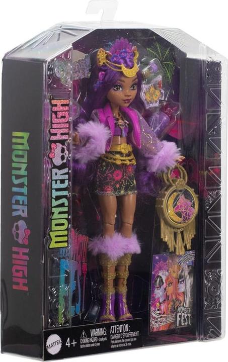 Produktbild Monster High Monster Fest Clawdeen