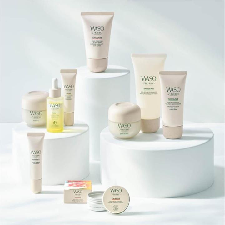 Produktbild Shiseido WASO Calmellia Multi Relief SOS Balm 20 g (20 ml)