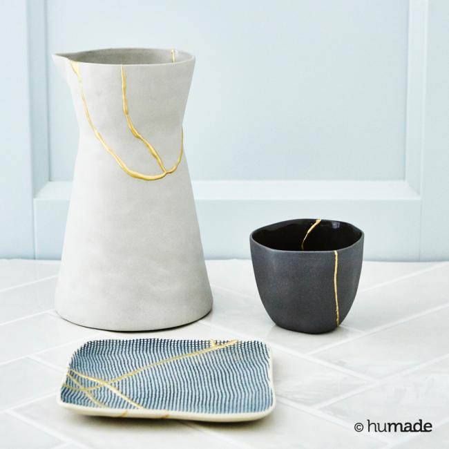 Produktbild Humade Kintsugi DIY Reparatur Kit Gold mit Anleitung
