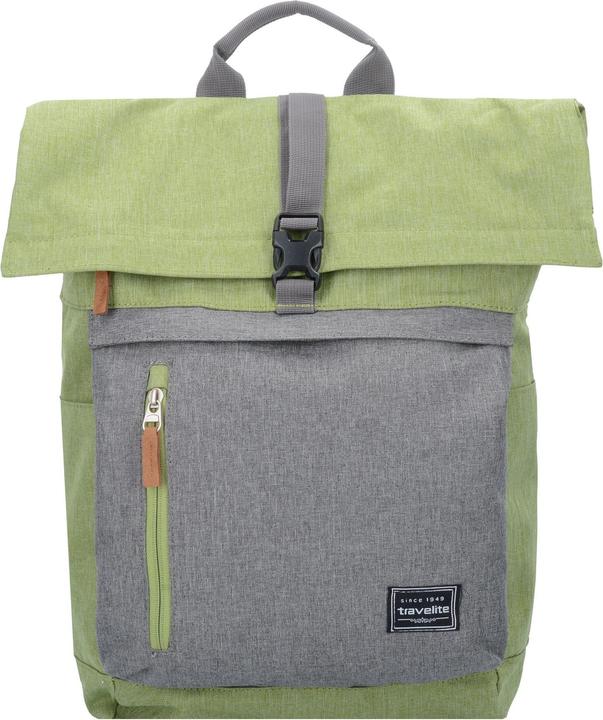 Travelite Basics Rollup Rucksack 47 cm Laptopfach (13 l)
