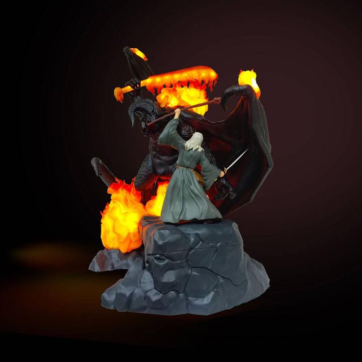 Image du produit Paladone Products Lampada The Balrog Vs Gandalf