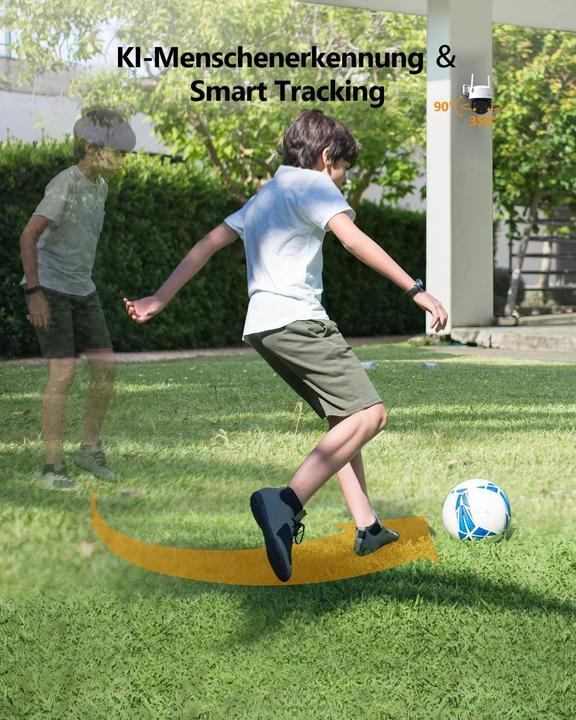 Image du produit Imou 2K PTZ Überwachungskamera mit Nachtsicht & Alexa