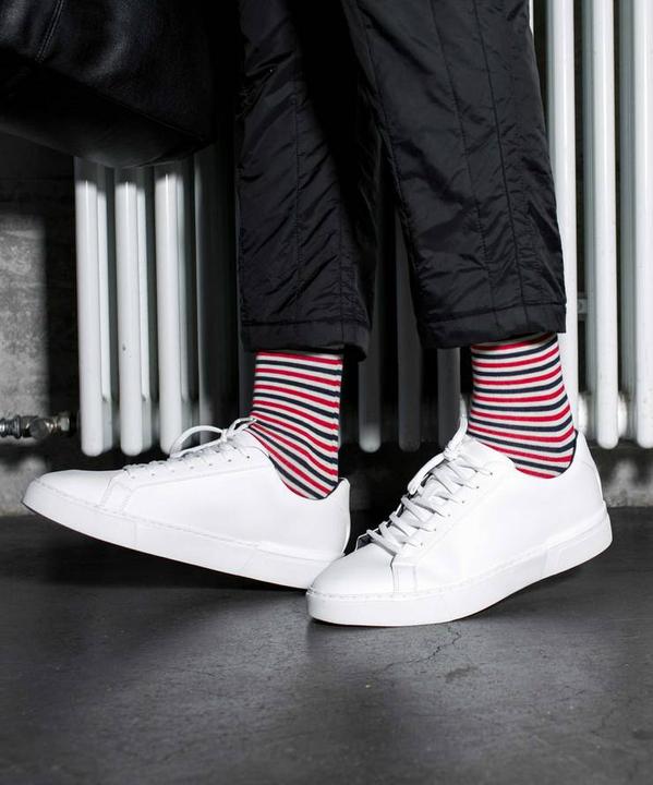 Actual product image DillySocks Black Forest Cake (Single pack, 36 - 40)