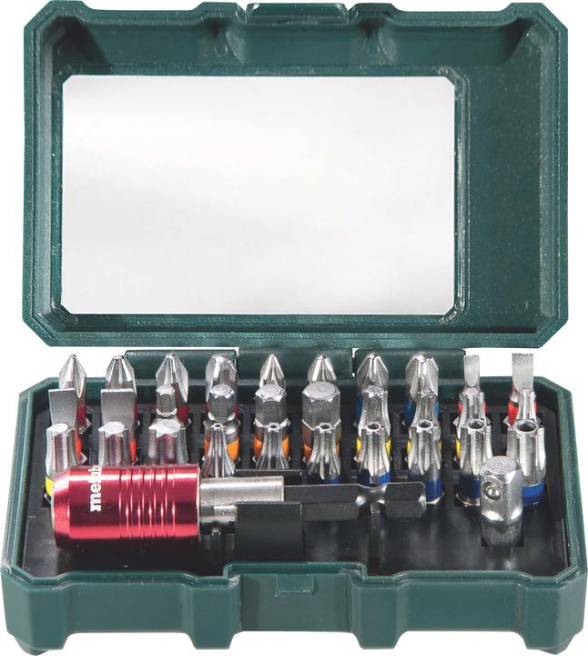 Produktbild Metabo Bit-Box SP (Kreuz Phillips PH M1, Kreuz Phillips PH M2, Kreuz Pozidriv PZ M1, Kreuz Pozidriv PZ M2, Kreuz Phillips PH M3, Kreuz Pozidriv PZ M3)