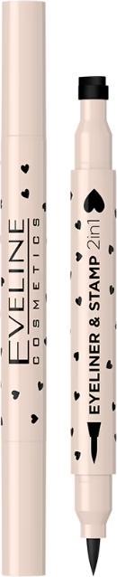 Immagine prodotto Eveline Eyeliner e penna timbro 2In1 01 Cuore (01 Cuore)