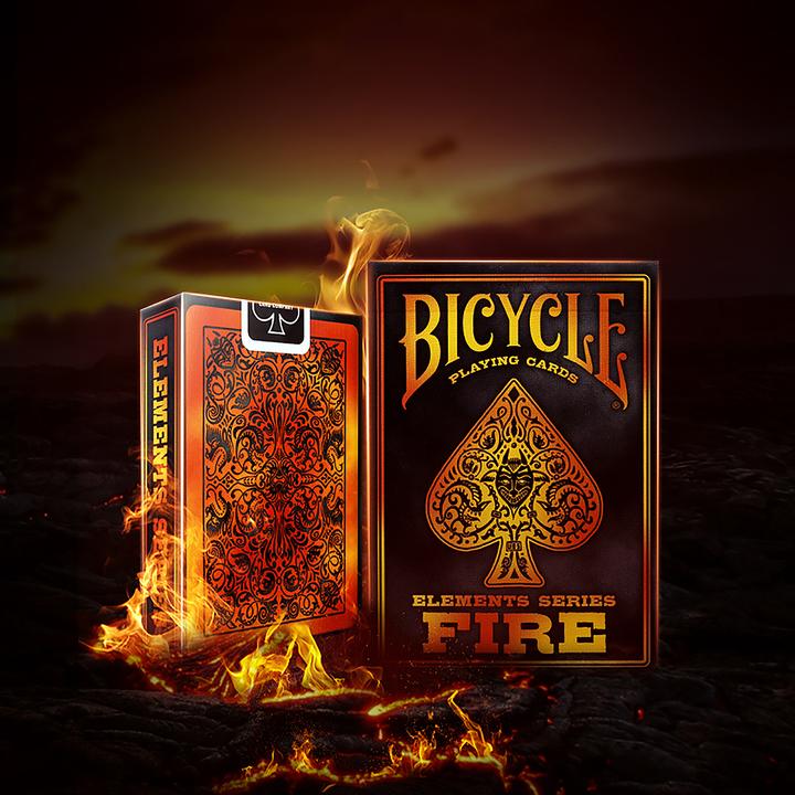 Immagine prodotto Bicycle Fuoco (Inglese)