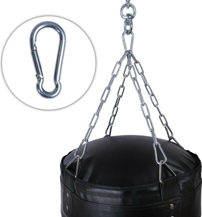 Immagine prodotto Physionics Sacco da boxe riempito da 100 cm (110 cm, 28.60 kg)