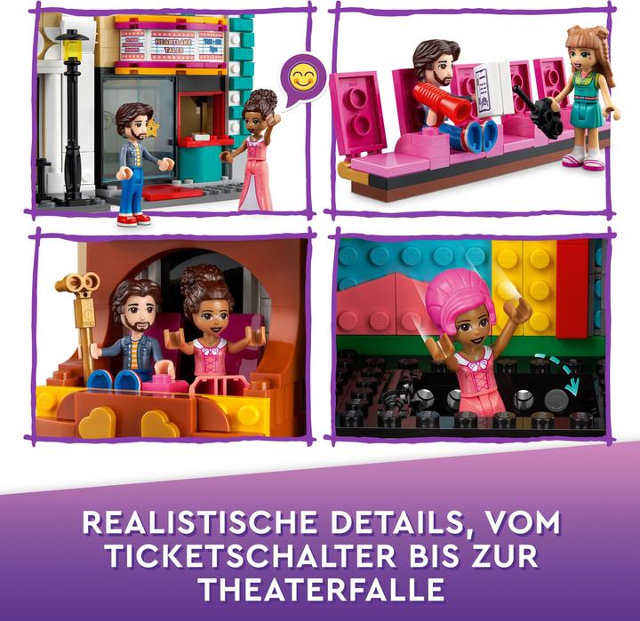 Immagine prodotto LEGO Scuola di teatro Andreas (41714, LEGO Friends)