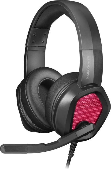 Mars Gaming Casque Micro Gamer Mh320 RGB (Noir) (Filaire)