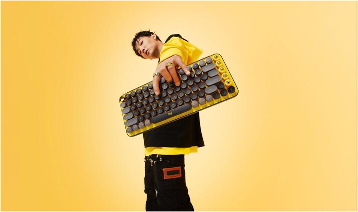 Immagine prodotto Logitech POP Keys (DE, Senza fili)
