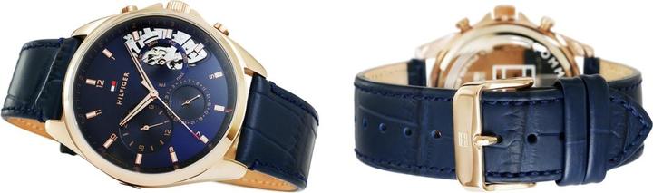 Actual product image Tommy Hilfiger Baker (Analogue wristwatch, 43.50 mm)