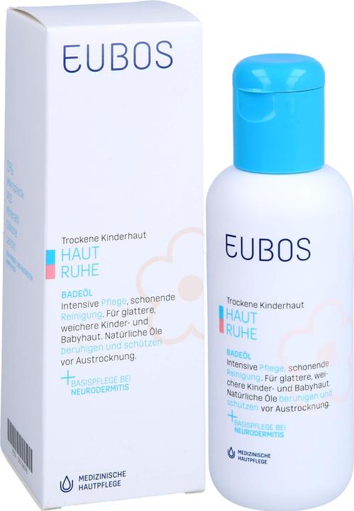 Produktbild Eubos Kinder HAUT RUHE Badeöl, 125 ml OEL