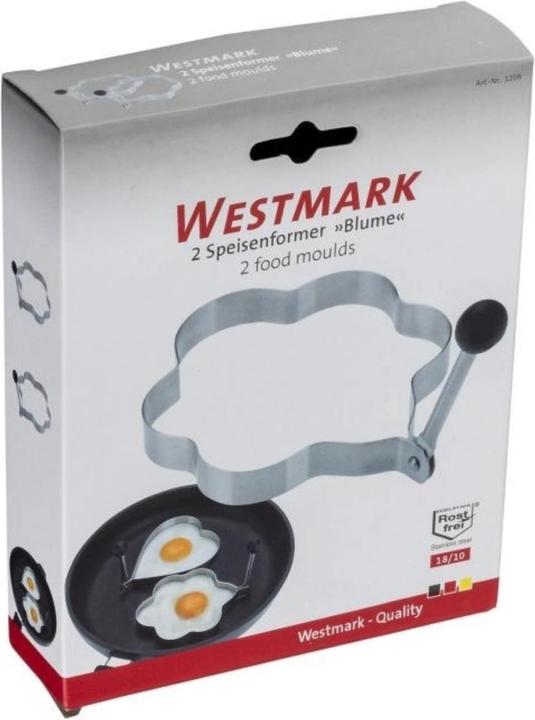 Actual product image Westmark 2 "Flower" food shaper