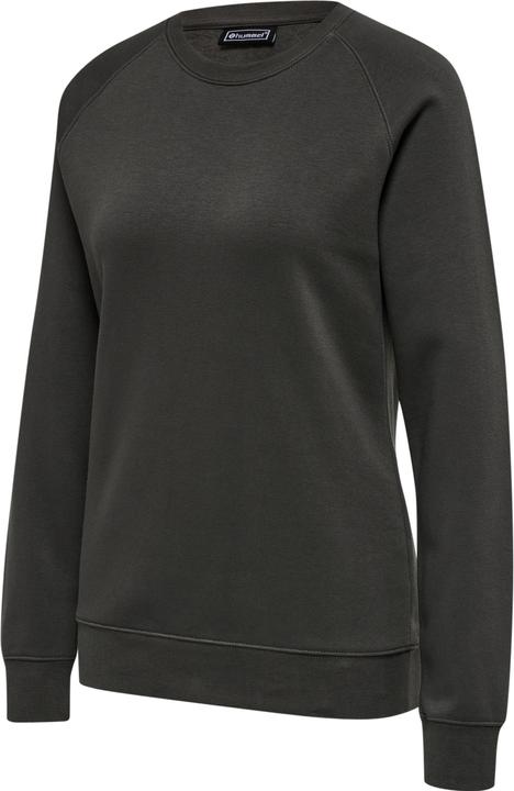 hummel Red Heavy Sweatshirt Woman