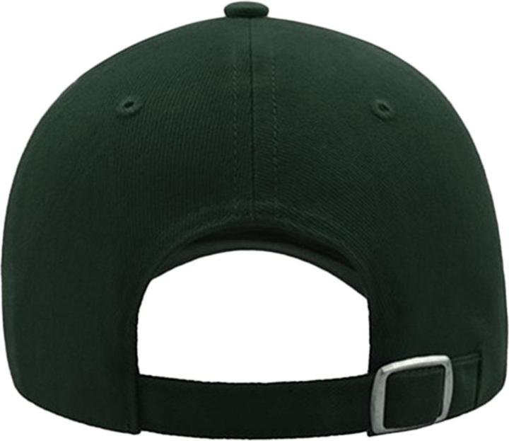 Image du produit Atlantis Casquette de baseball Liberty à 6 panneaux en coton brossé (Taille unique)
