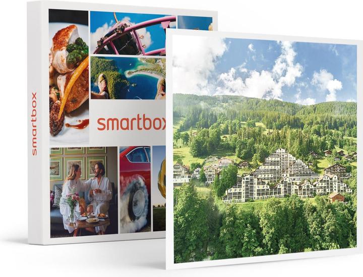 Actual product image Smartbox The charm of Switzerland: 1 overnight stay with breakfast and spa break (2 pers.)