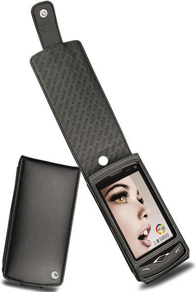 Produktbild Noreve Lederschutzhülle vertikal (Samsung S8500 Wave)