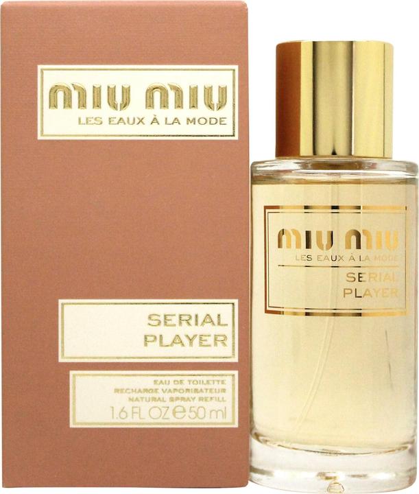Miu Miu Serial Player Edt 50ml (Eau de Toilette, 50 ml)