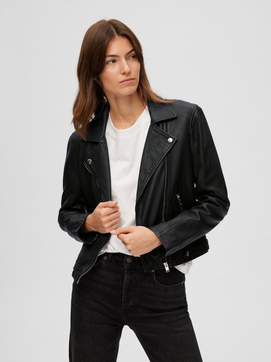 Produktbild Selected Femme Lamm Lederjacke (42)