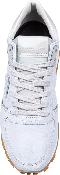 Produktbild Philippe Model sneakers tropez in camoscio colore grigio (40)