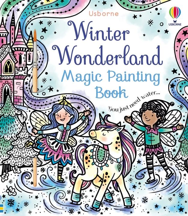 Immagine prodotto Libro di pittura magica del paese delle meraviglie d'inverno