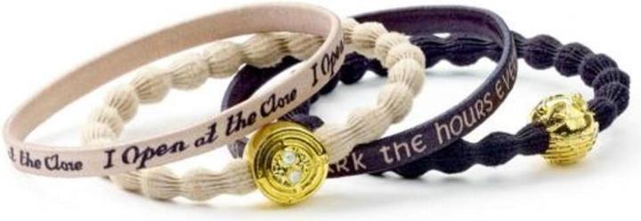 Produktbild Harry Potter Time Turner Haarband Set 4erPack (Haargummi, Schmuck)