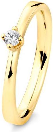 Produktbild Breuning RING - 4er Krappenfassung (56, 750/18 K Gold)