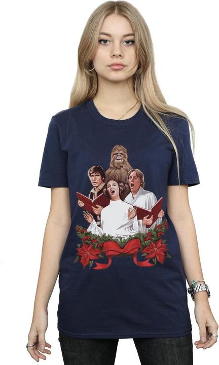 Image du produit Star Wars - T-shirt CHRISTMAS CAROLS - Femme (3XL)
