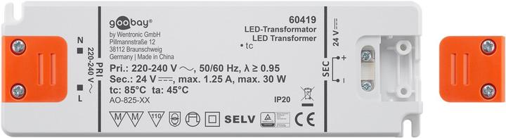 Produktbild Goobay LED-Trafo