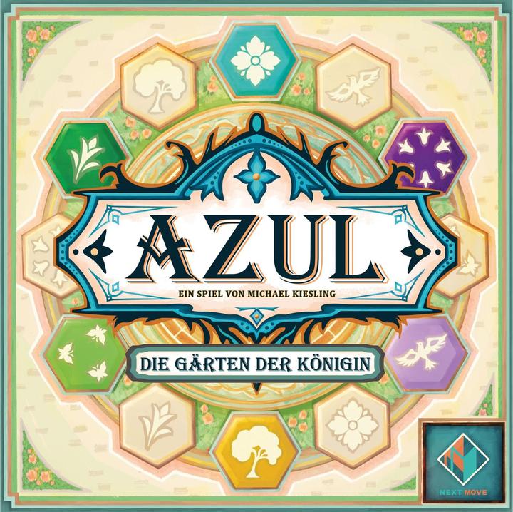 Produktbild Asmodée Azul: Die Gärten der Königin (Deutsch)
