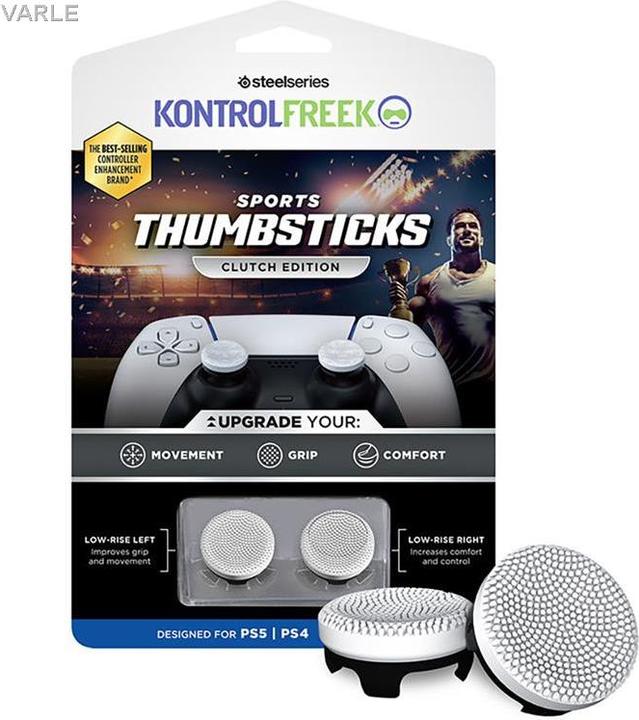 Actual product image SteelSeries Sports - Clutch Wht/Blk PS5 (PS4, PS5)