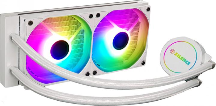 Actual product image Xilence WAK LiQuRizer LQ240.W.ARGB water cooling system