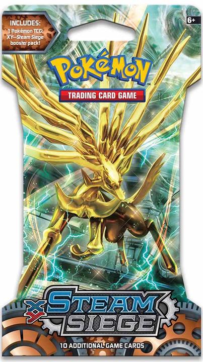 Immagine prodotto Pokémon Steam Siege (Inglese, Display del booster)