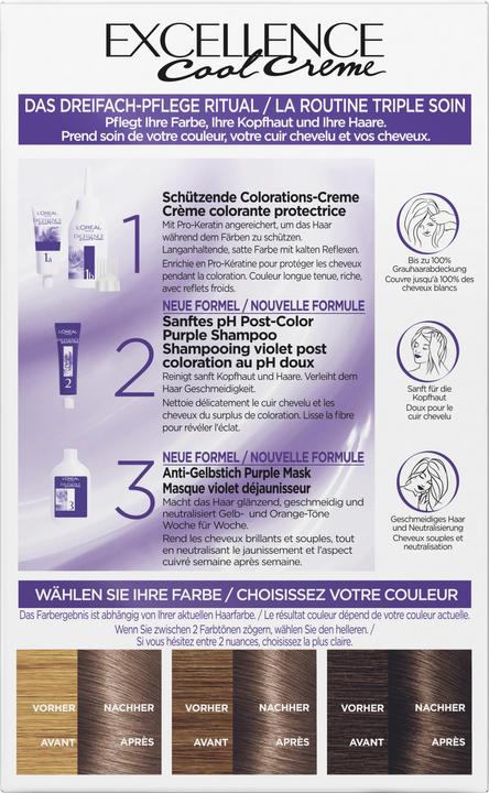 Image du produit L'Oréal Paris Excellence Cool Crème (45603 Blond ultra froid)