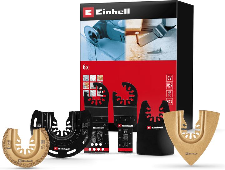 Produktbild Einhell Multi-Tool-Set, 708106, 6-teilig