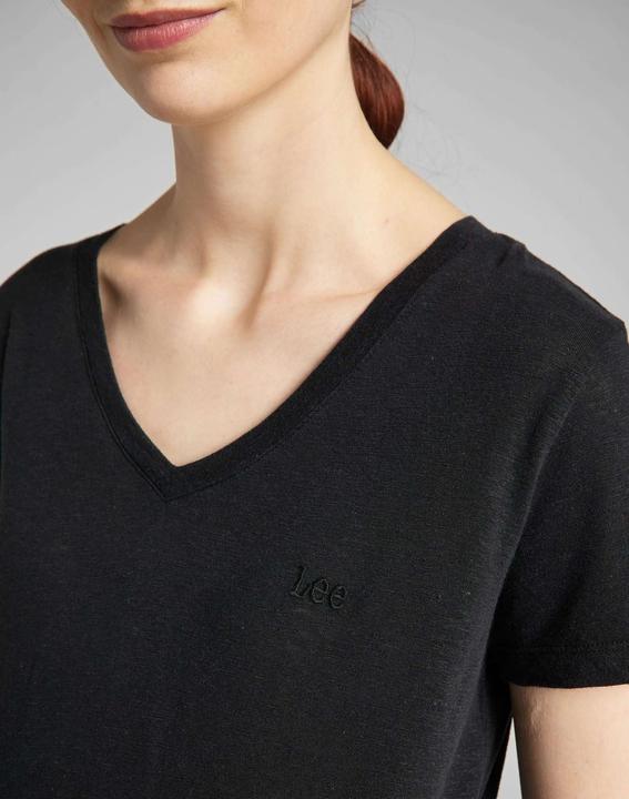 Actual product image Lee V Neck Tee (XS)